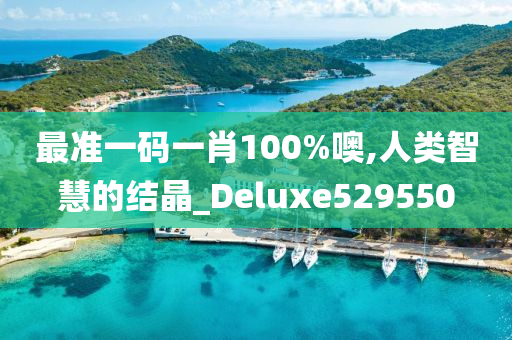 最准一码一肖100%噢,人类智慧的结晶_Deluxe529550