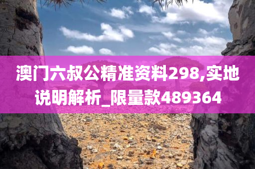 澳门六叔公精准资料298,实地说明解析_限量款489364