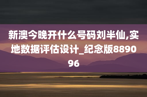 新澳今晚开什么号码刘半仙,实地数据评估设计_纪念版889096