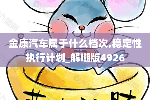 金康汽车属于什么档次,稳定性执行计划_解嘲版4926