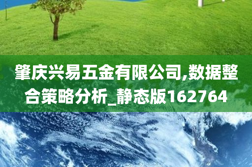 肇庆兴易五金有限公司,数据整合策略分析_静态版162764