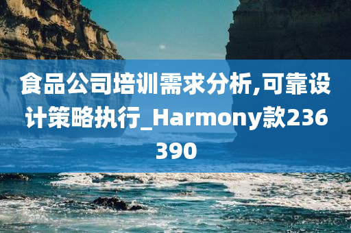 食品公司培训需求分析,可靠设计策略执行_Harmony款236390