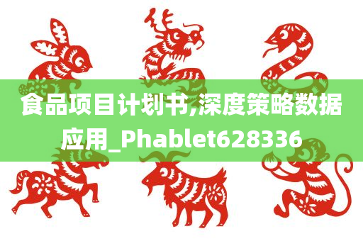 食品项目计划书,深度策略数据应用_Phablet628336