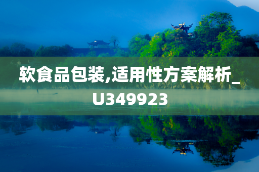 软食品包装,适用性方案解析_U349923