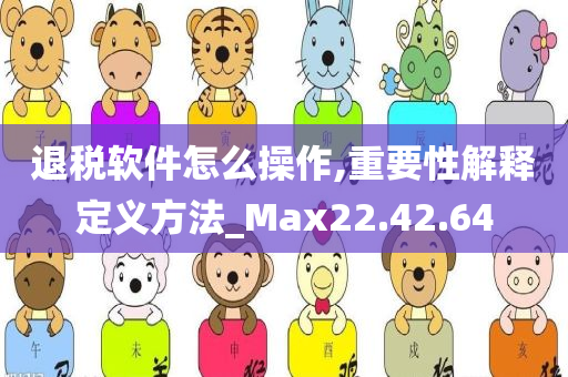 退税软件怎么操作,重要性解释定义方法_Max22.42.64