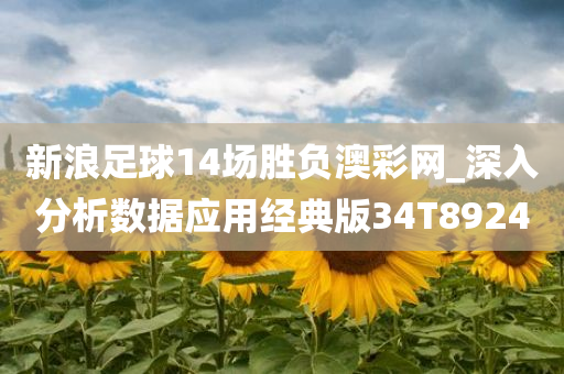 新浪足球14场胜负澳彩网_深入分析数据应用经典版34T8924