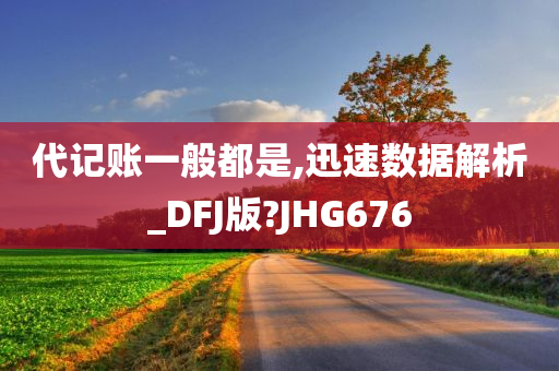 代记账一般都是,迅速数据解析_DFJ版?JHG676